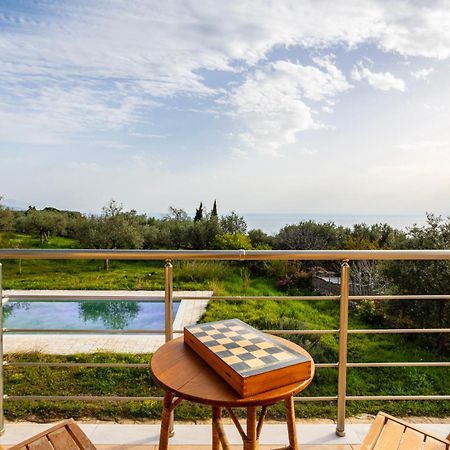 Villa Eleni - Private Pool Bliss Near Kardamili Proásztio Kültér fotó
