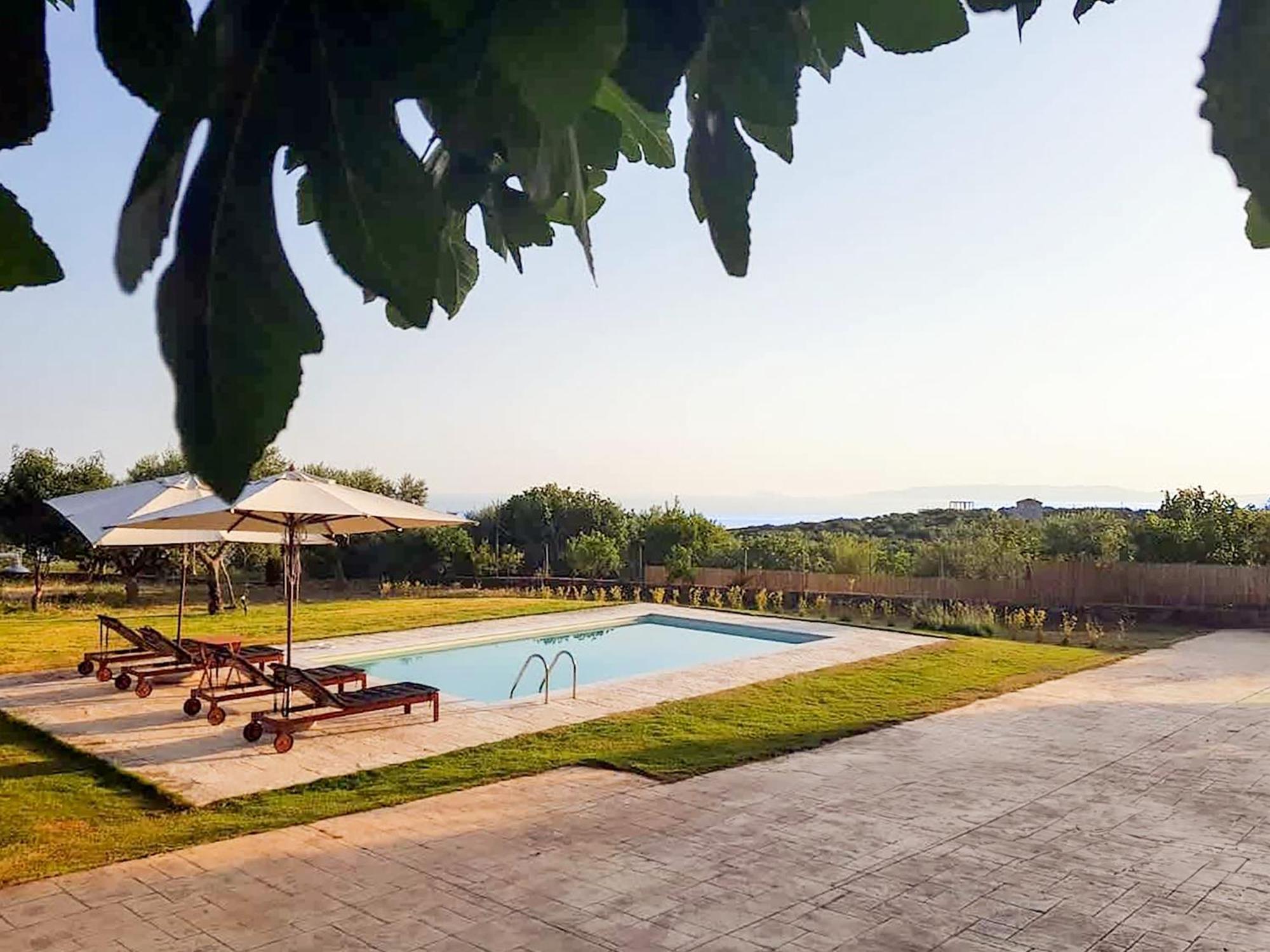 Villa Eleni - Private Pool Bliss Near Kardamili Proásztio Kültér fotó
