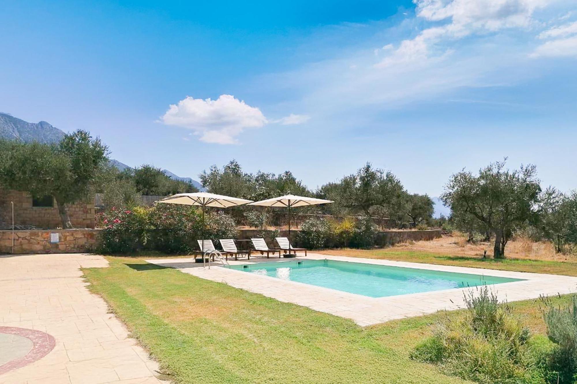 Villa Eleni - Private Pool Bliss Near Kardamili Proásztio Kültér fotó