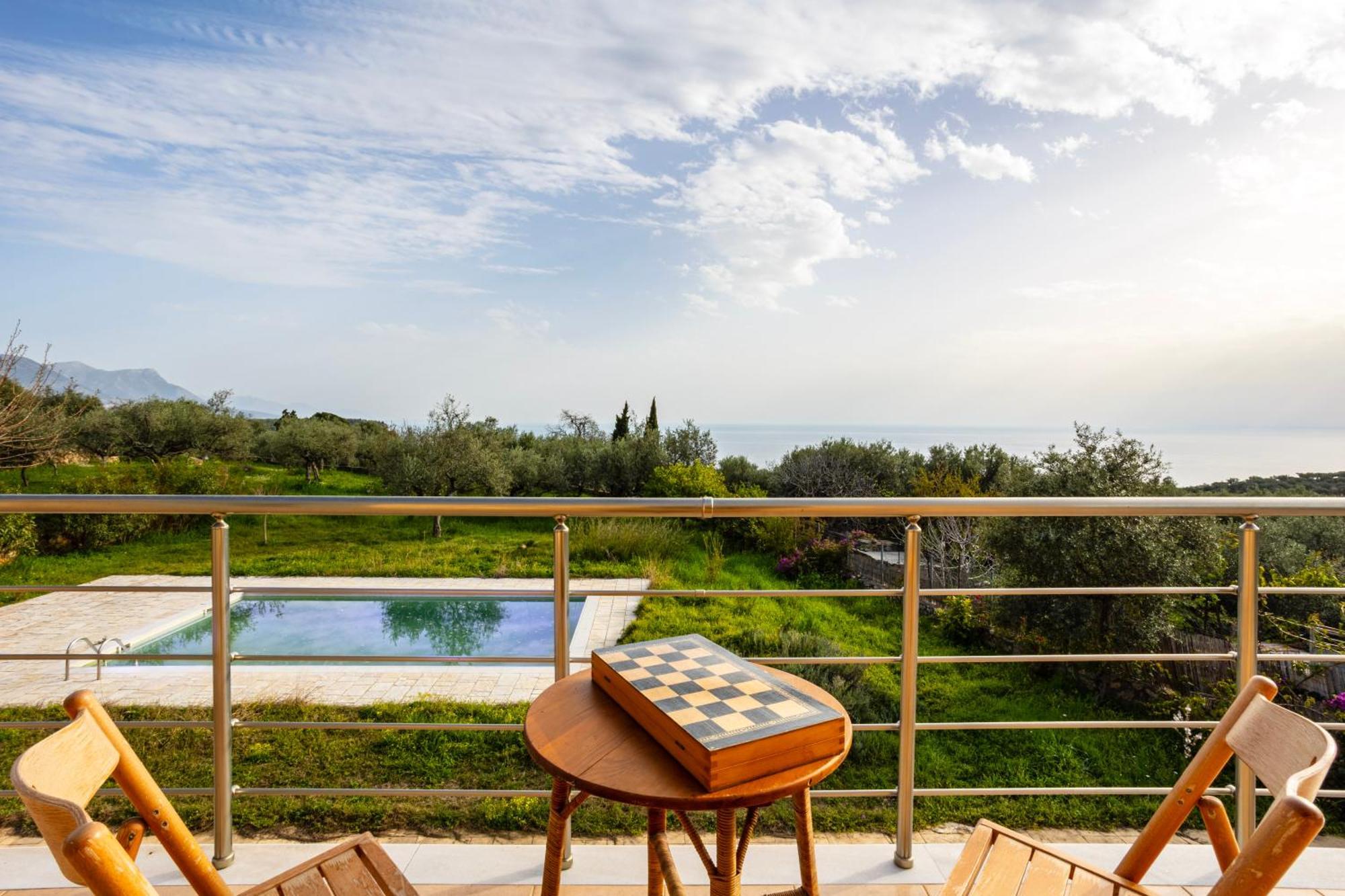 Villa Eleni - Private Pool Bliss Near Kardamili Proásztio Kültér fotó